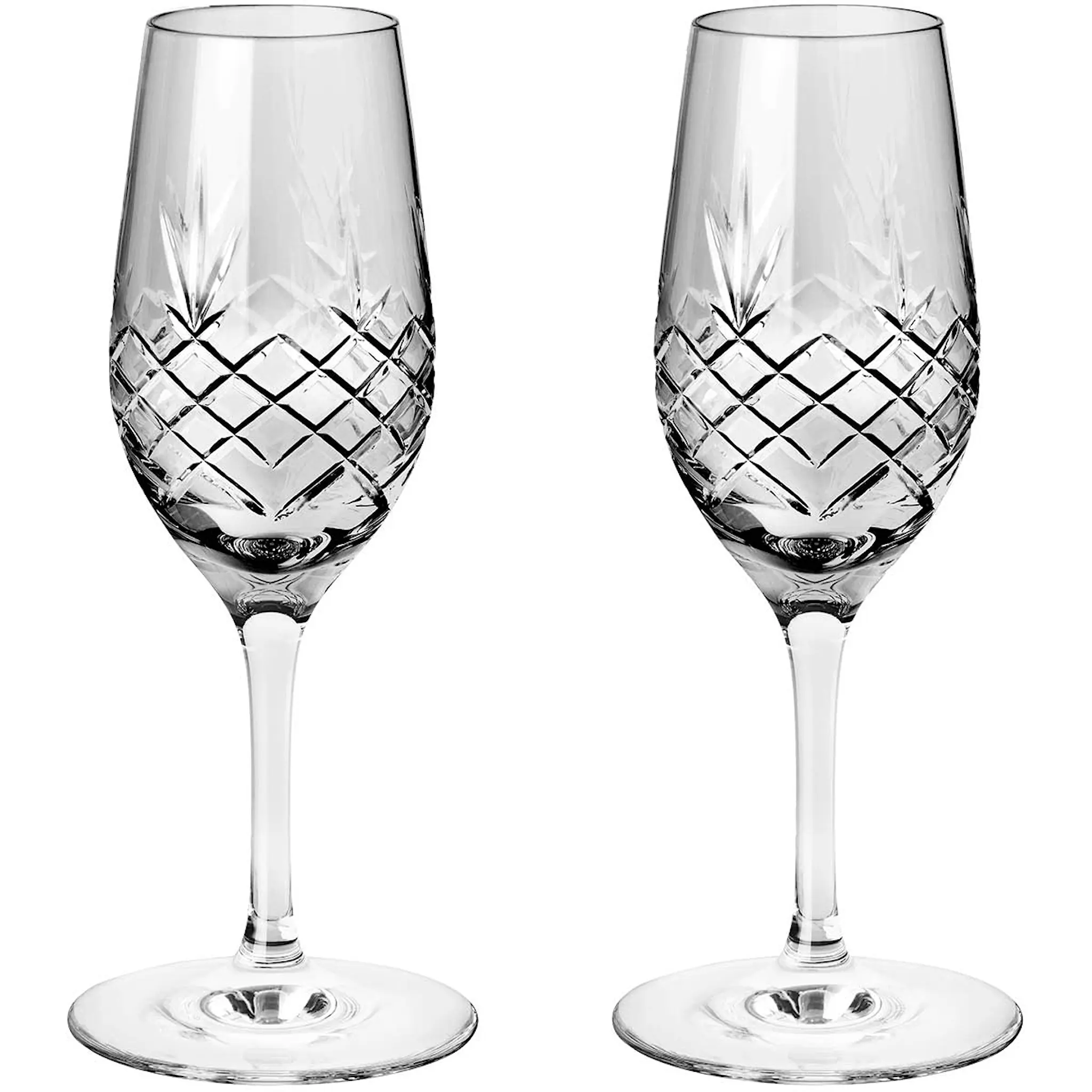 Frederik Bagger Crispy Portvinsglas 10 cl 2-pack Dark
