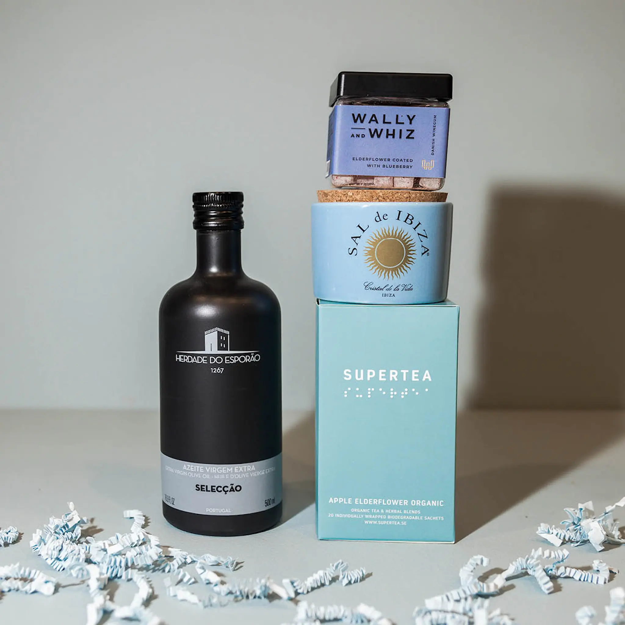 Teministeriet Supertea ekologiskt örtte 30g 20-pack äpple fläderblom