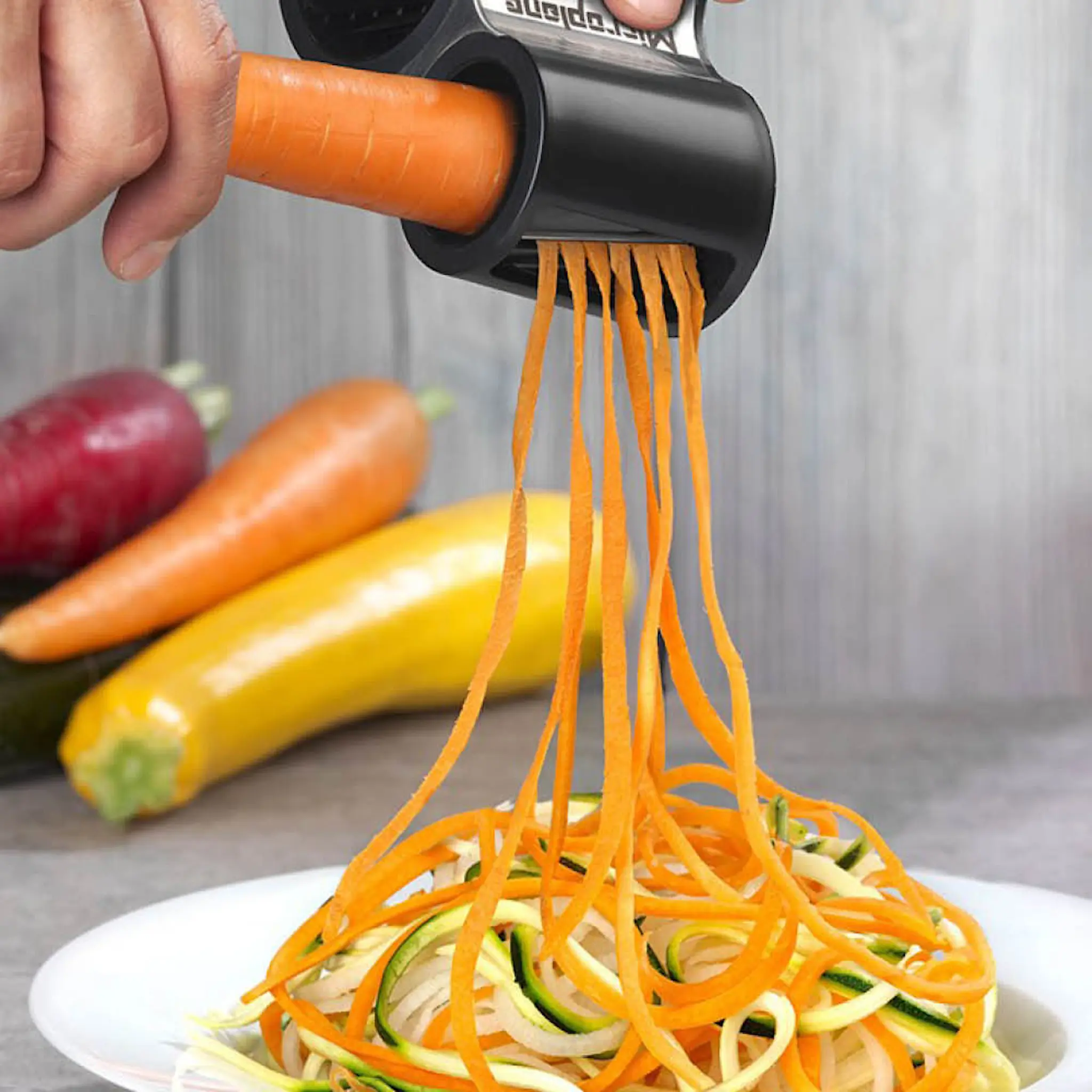 Microplane Spiralskärare