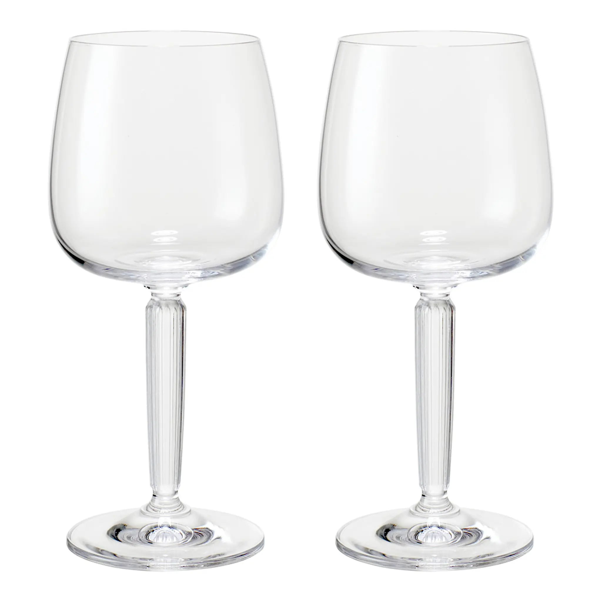 Kähler Hammershøi Vitvinsglas 35 cl 2-pack Klar