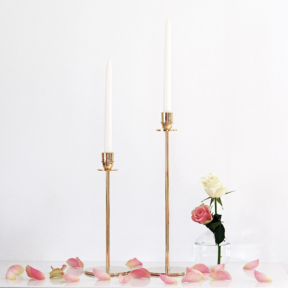 Hilke Luce Del Sole Ljusstake 30 cm Mässing