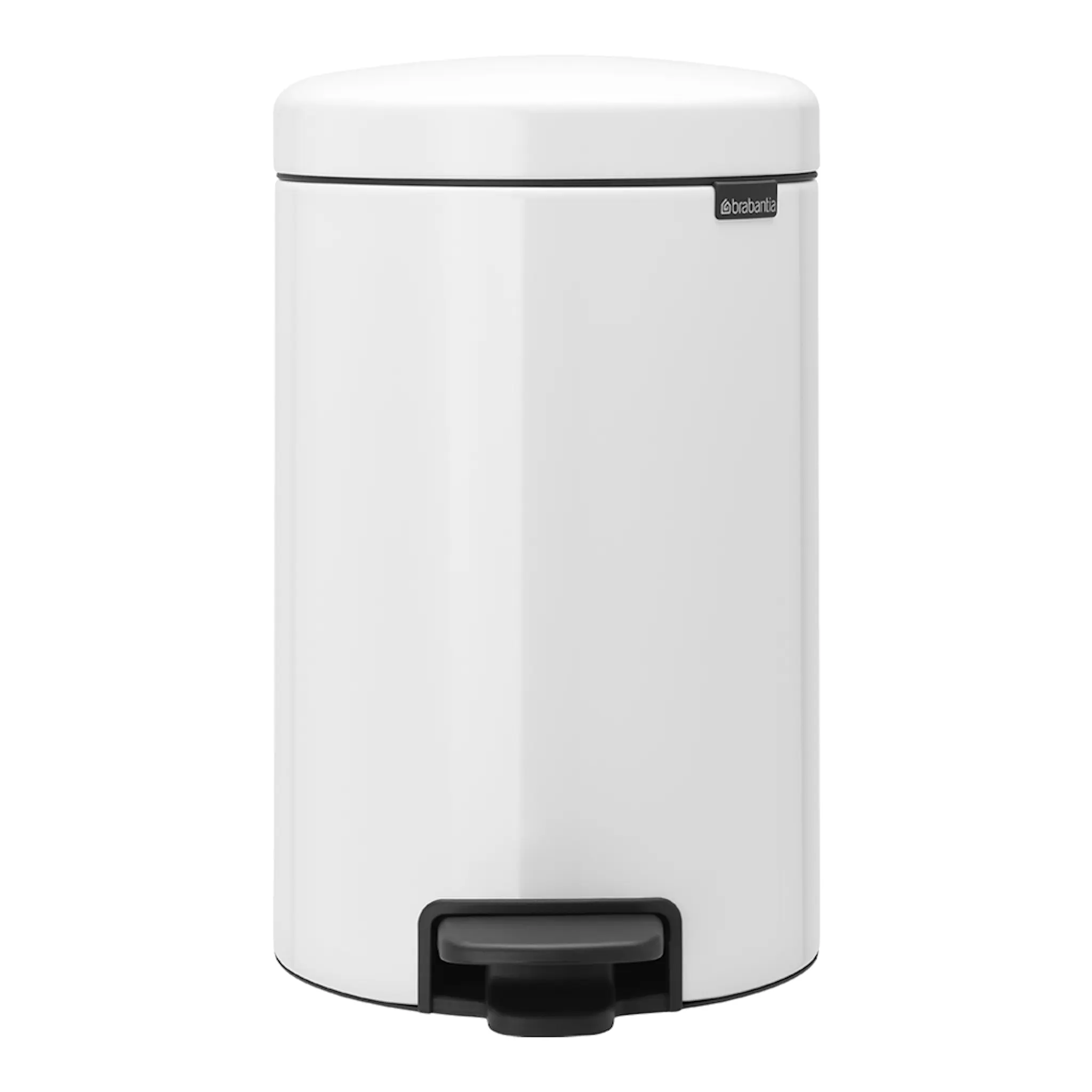 Brabantia NewIcon pedalhink 12 L vit