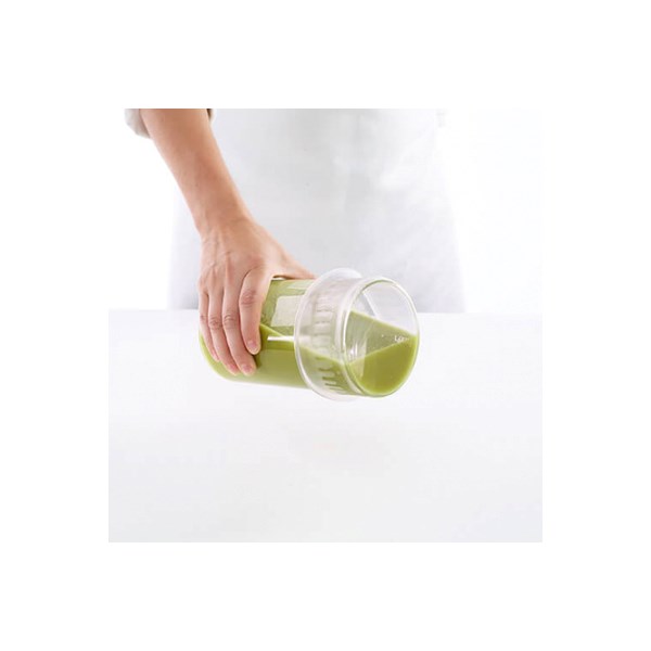 Lékué Stretch top 11,5 cm hvit