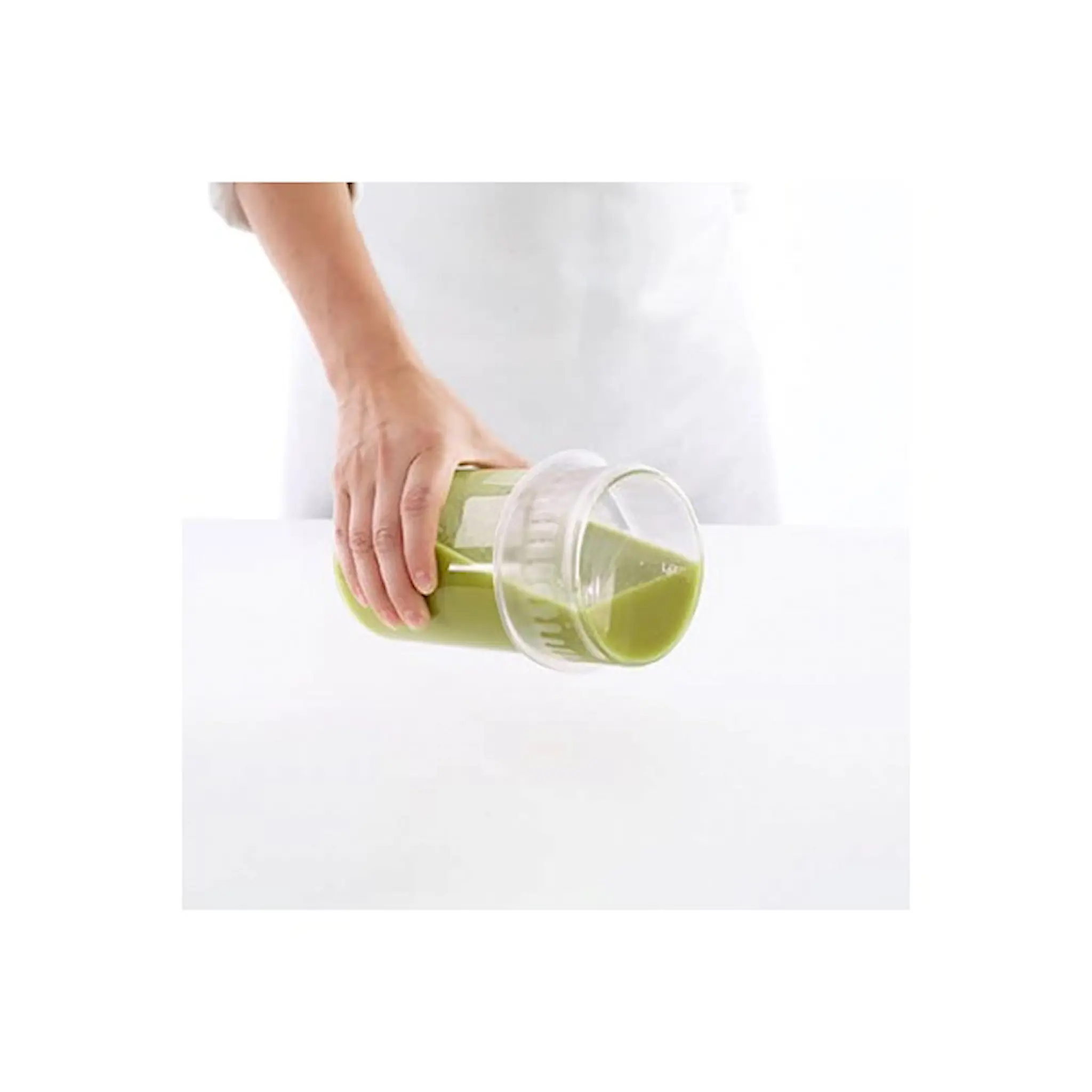 Lékué Stretch Top Lock 11,5 cm Vit