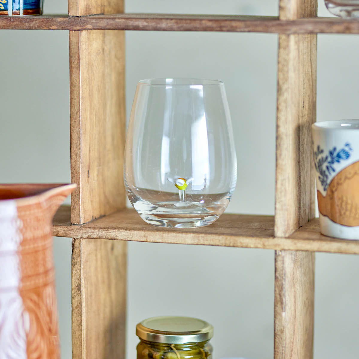 Bloomingville Misa drikkeglass 56 cl 4 stk eksotisk