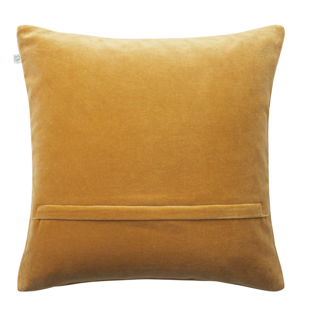 Chhatwal & Jonsson Dori putetrekk velur 50x50 cm Masala Yellow/Multi