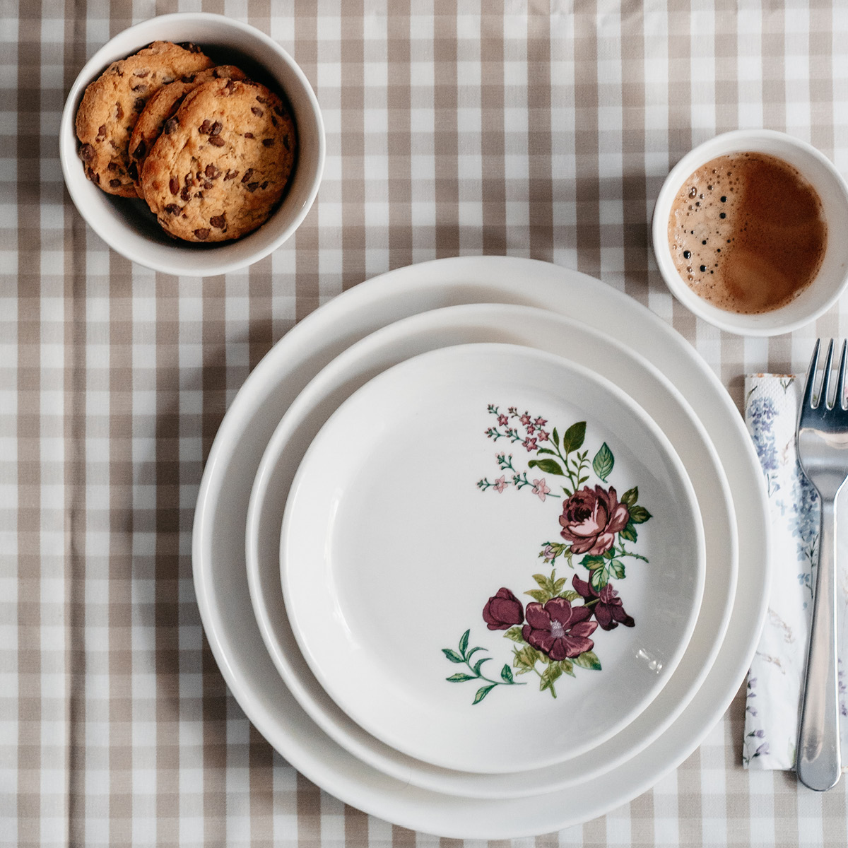 Martinex Koti tallerken 17 cm roser