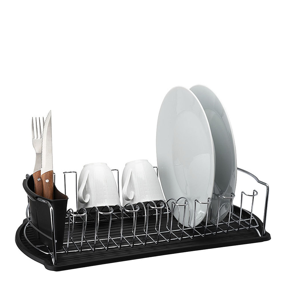 Dorre Disa oppvaskstativ med bestikkholder