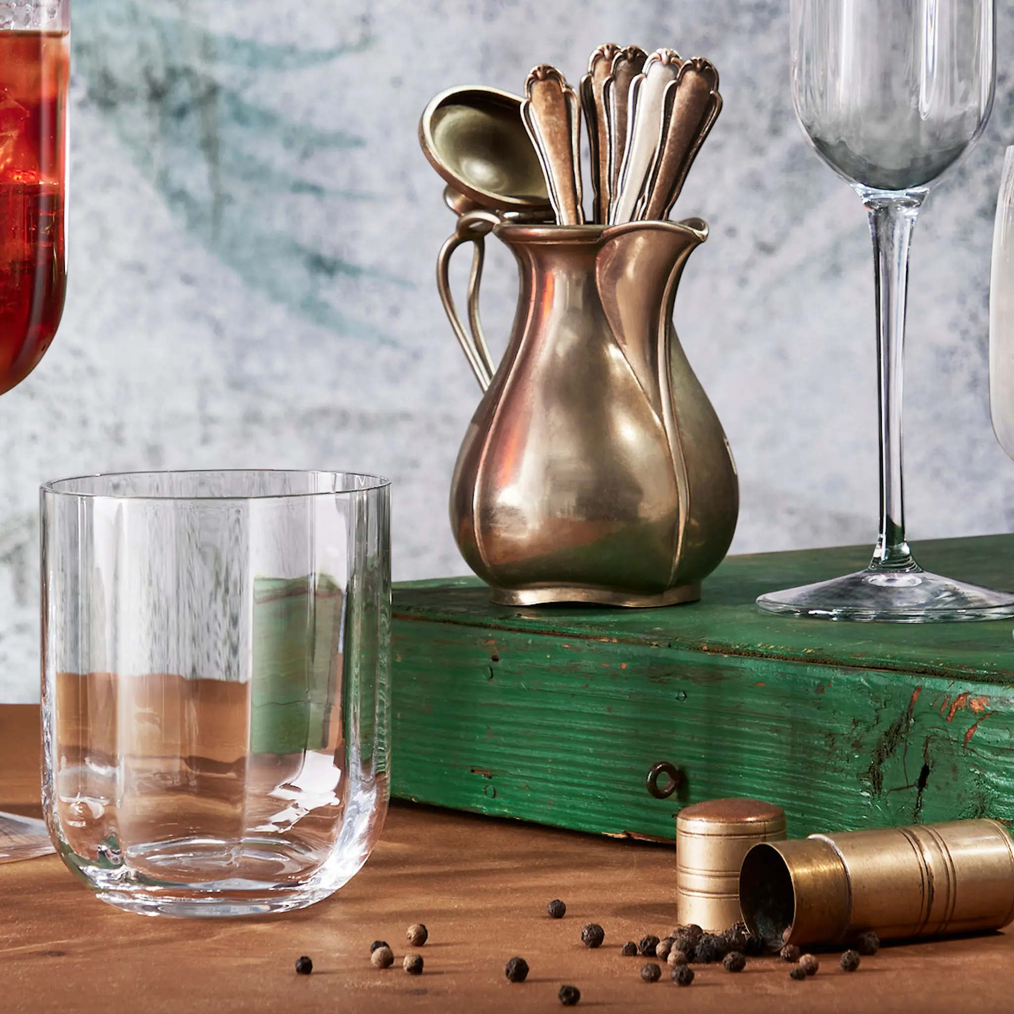 Luigi Bormioli Jazz Vesilasi / Viskilasi 35 cl 4 kpl