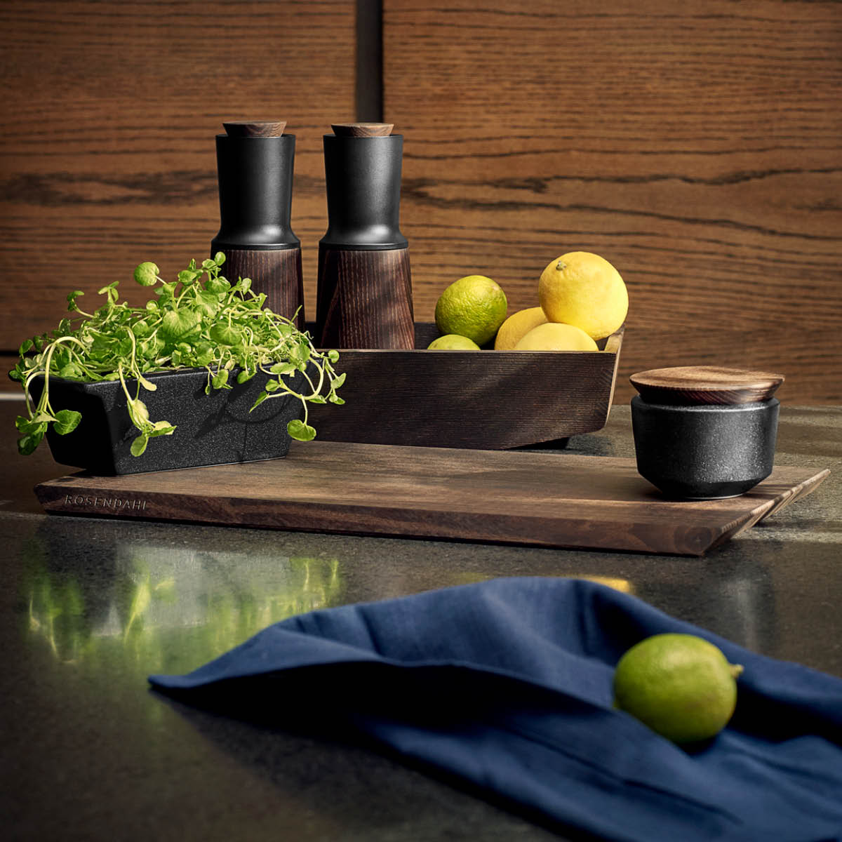 Rosendahl Rå Skärbräda 44x25 cm Ask