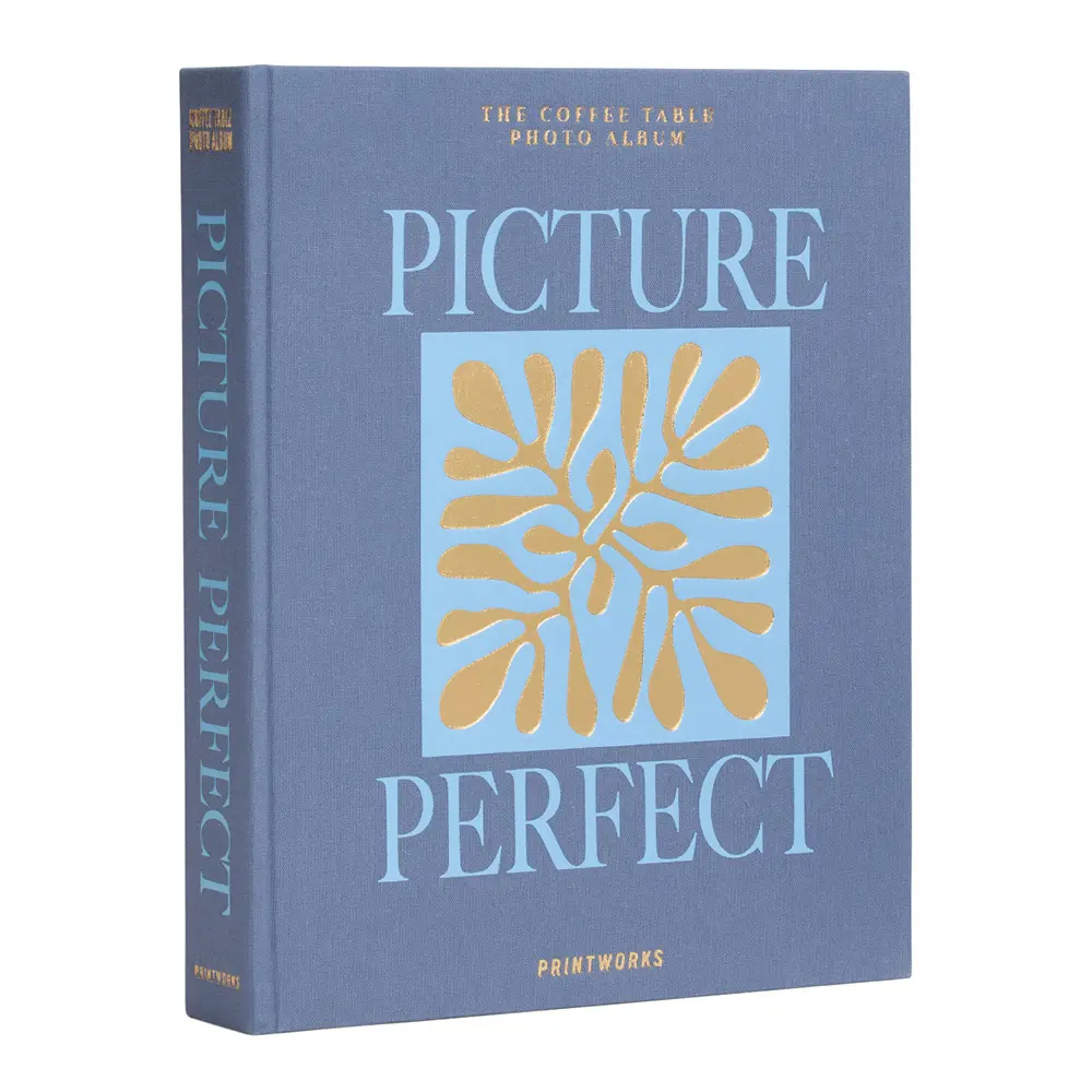 Valokuva-albumi Picture perfect Sininen