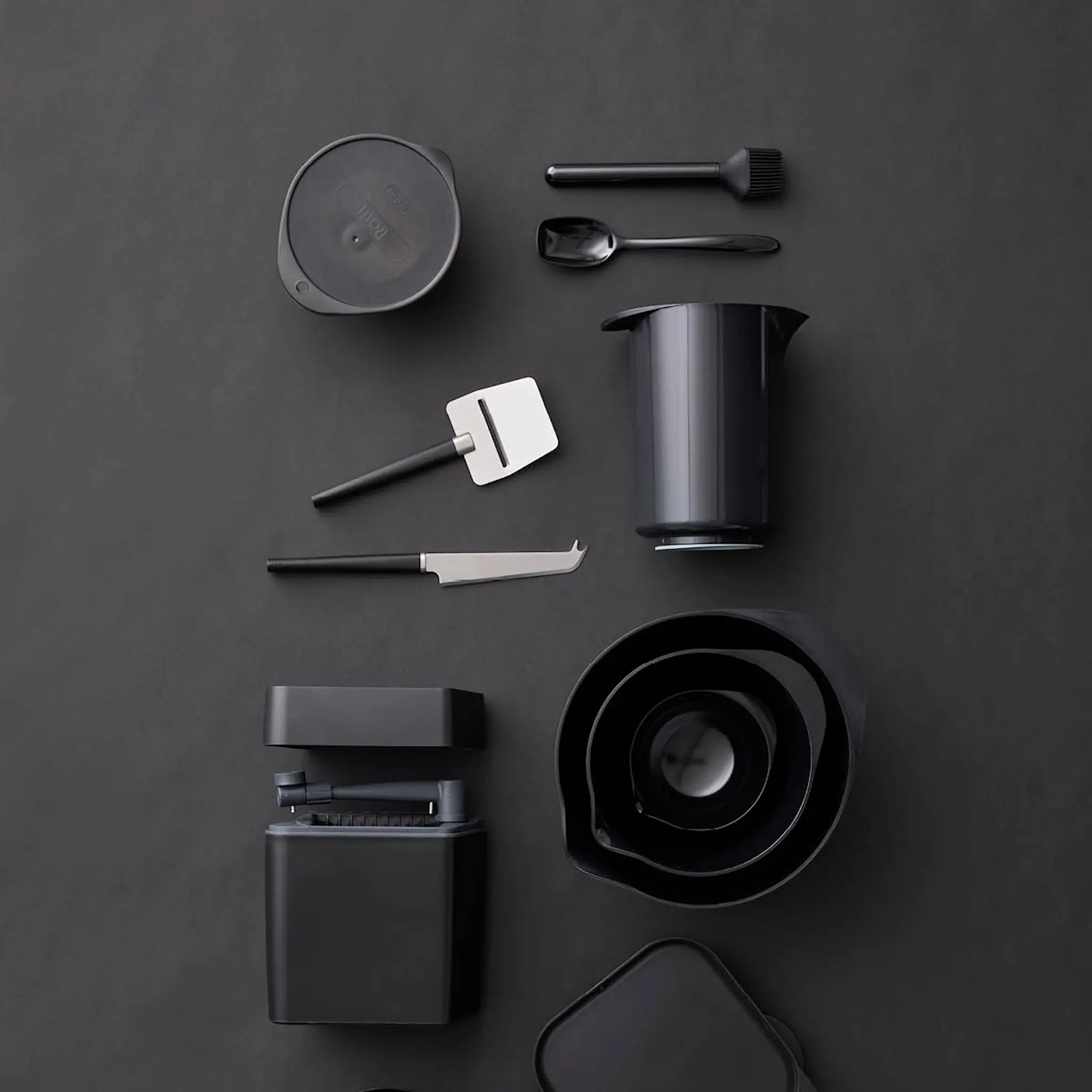 Rosti Classic grytssked liten 19 cm carbon black