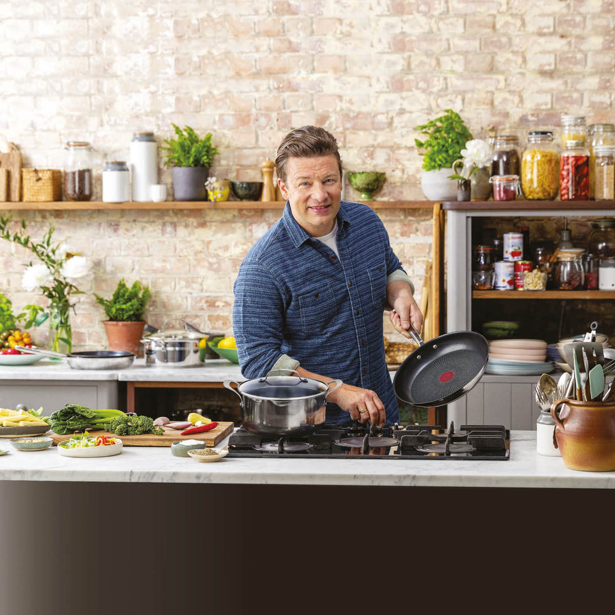 Jamie Oliver Cook Smart grytset 7 delar
