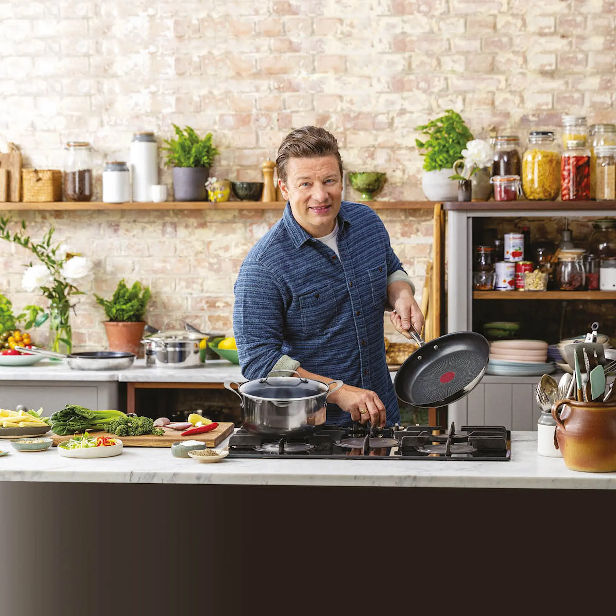 Jamie Oliver Cook Smart grytset 7 delar