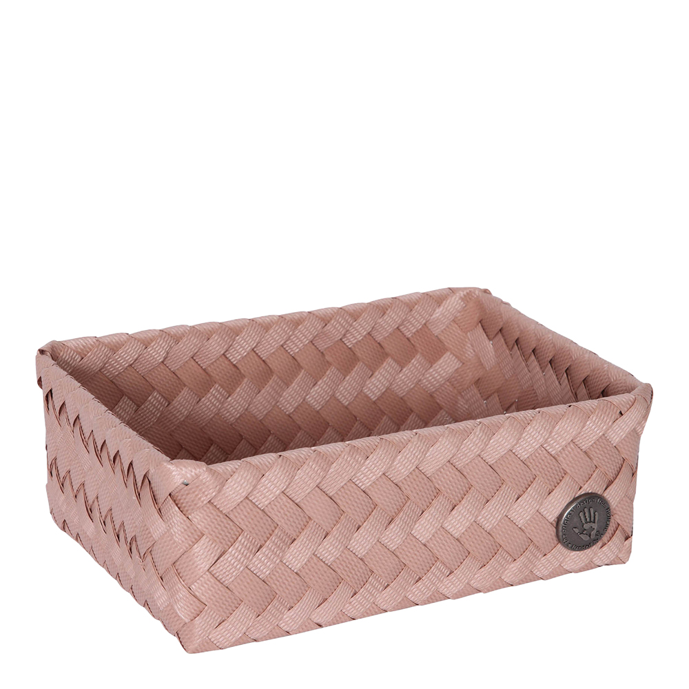 Handed By - Fit Säilytyskori 18x12x7 cm Copper Blush