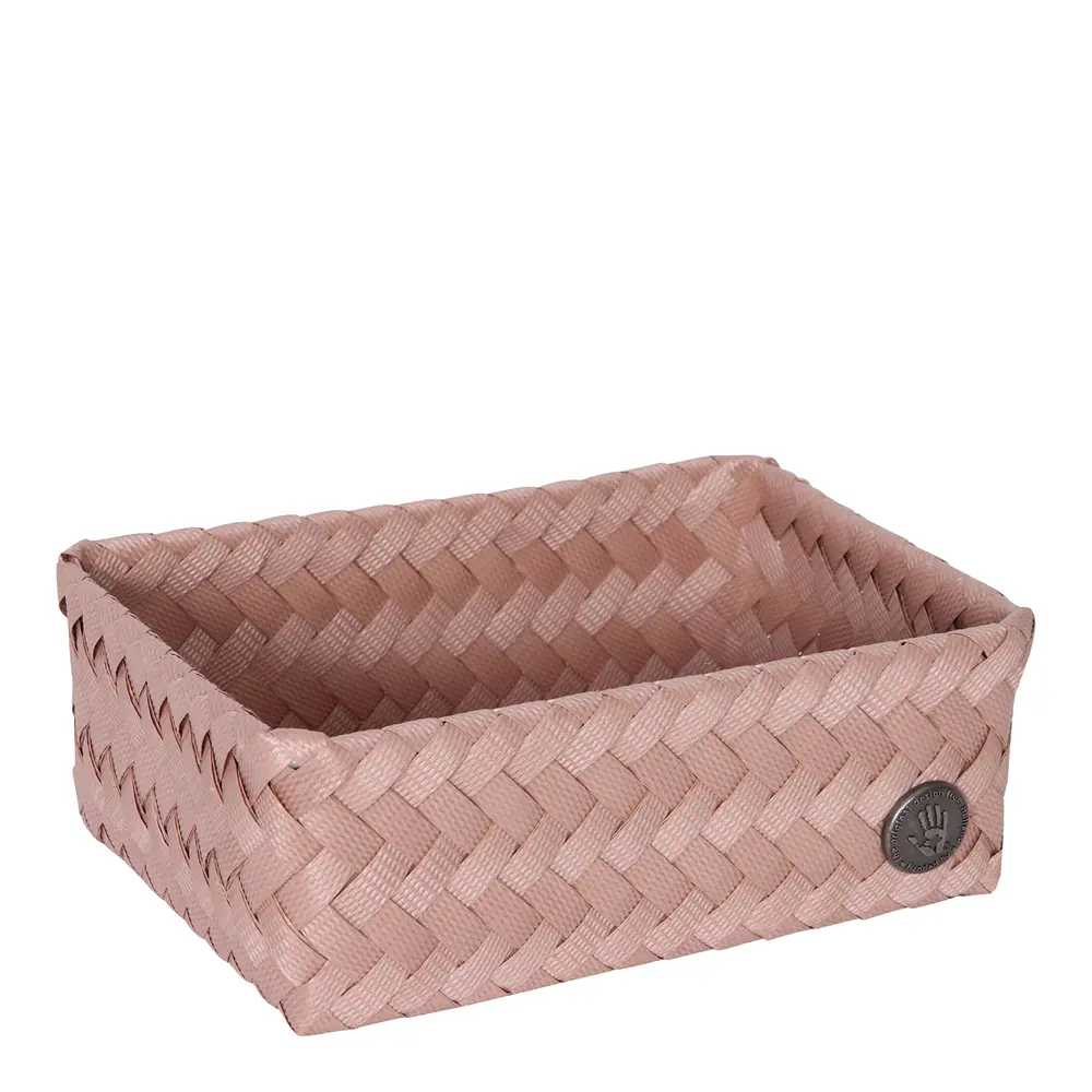 Fit liten oppbevaringskurv 18x12x7 cm copper blush