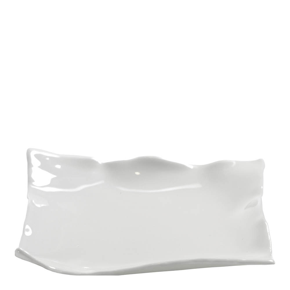 Serax Perfect Imperfection tarjoiluvati S 9x9 cm valkoinen maa