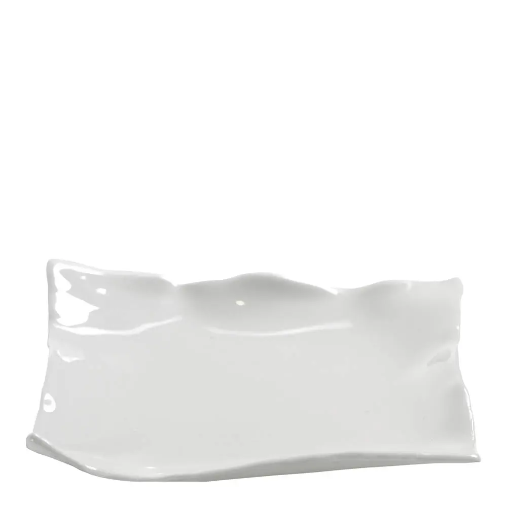 Perfect Imperfection tarjoiluvati S 9x9 cm valkoinen maa