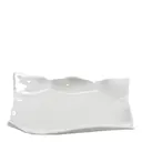 Perfect Imperfection Earth kvadratisk tallrik S 9x9 cm vit