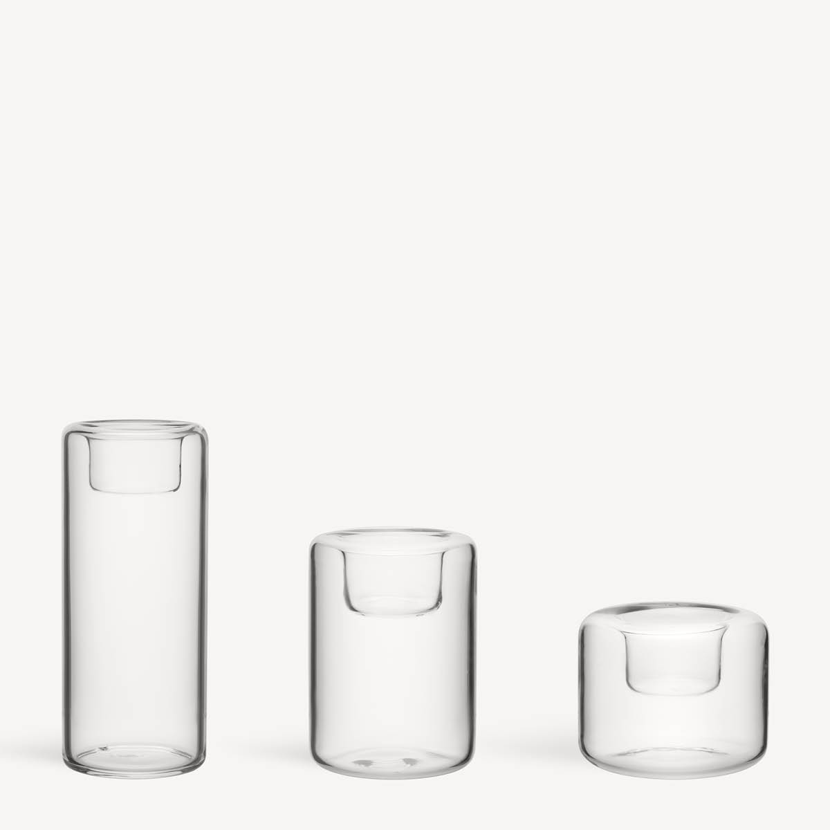 Kosta Boda Happy ljuslykta 4,7 cm