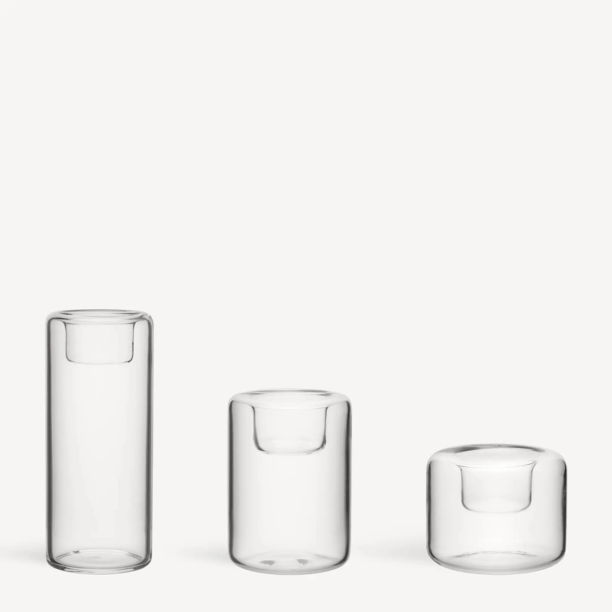 Kosta Boda Happy ljuslykta 4,7 cm