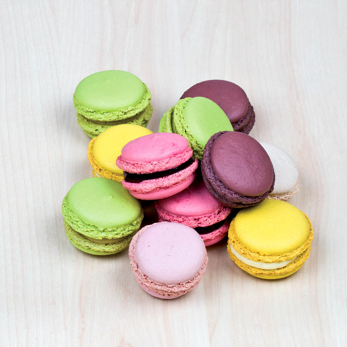 Silikomart Macarons silikonmatte 24 stk 30x40 cm
