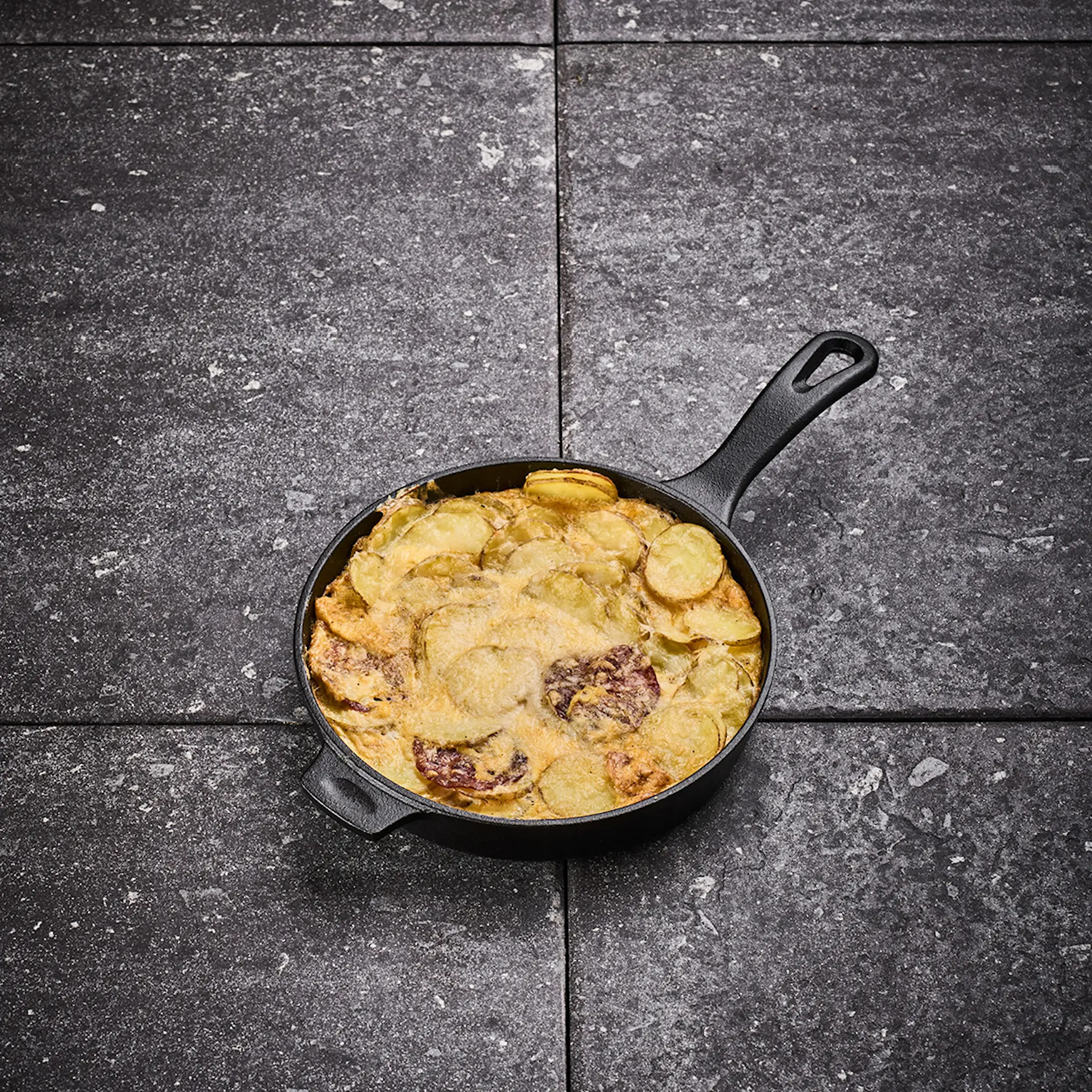 Sabor Moi stekpanna 18 cm svart