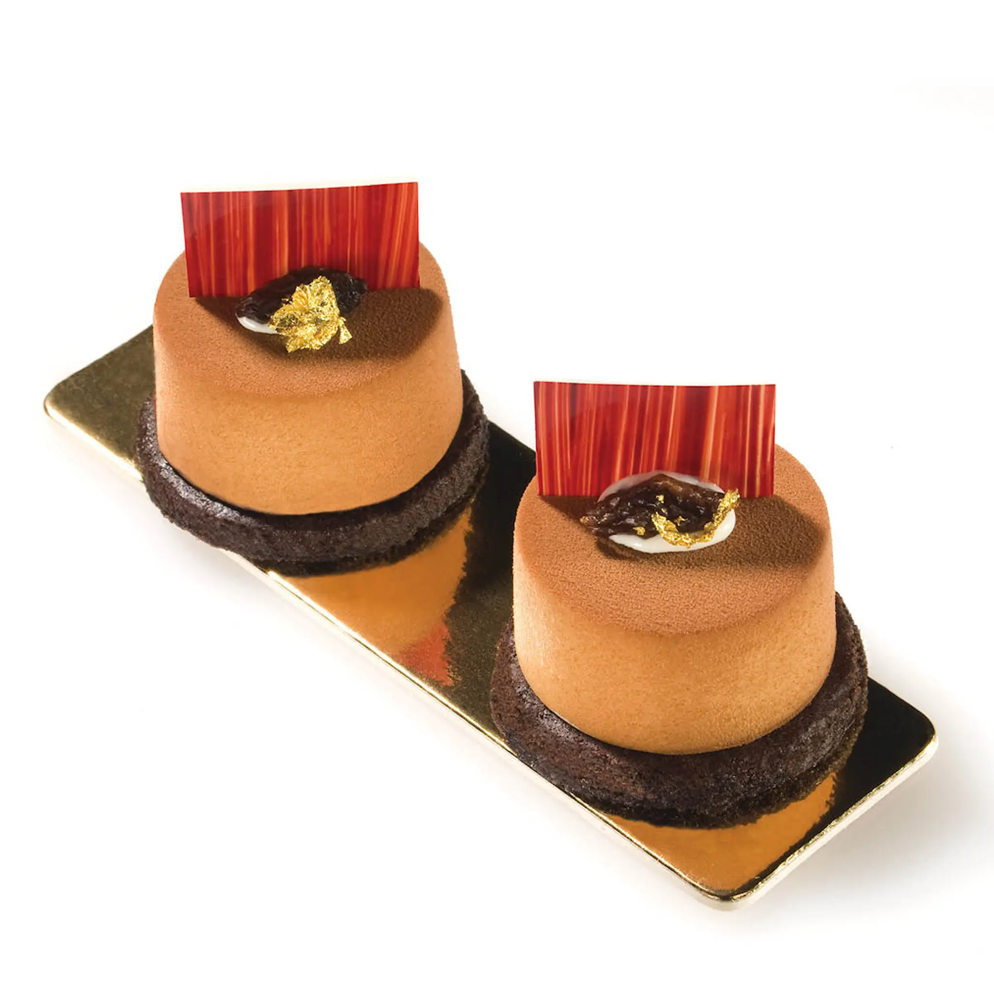 Silikomart Silikonform sylinder 8 stk 6x3,5 cm