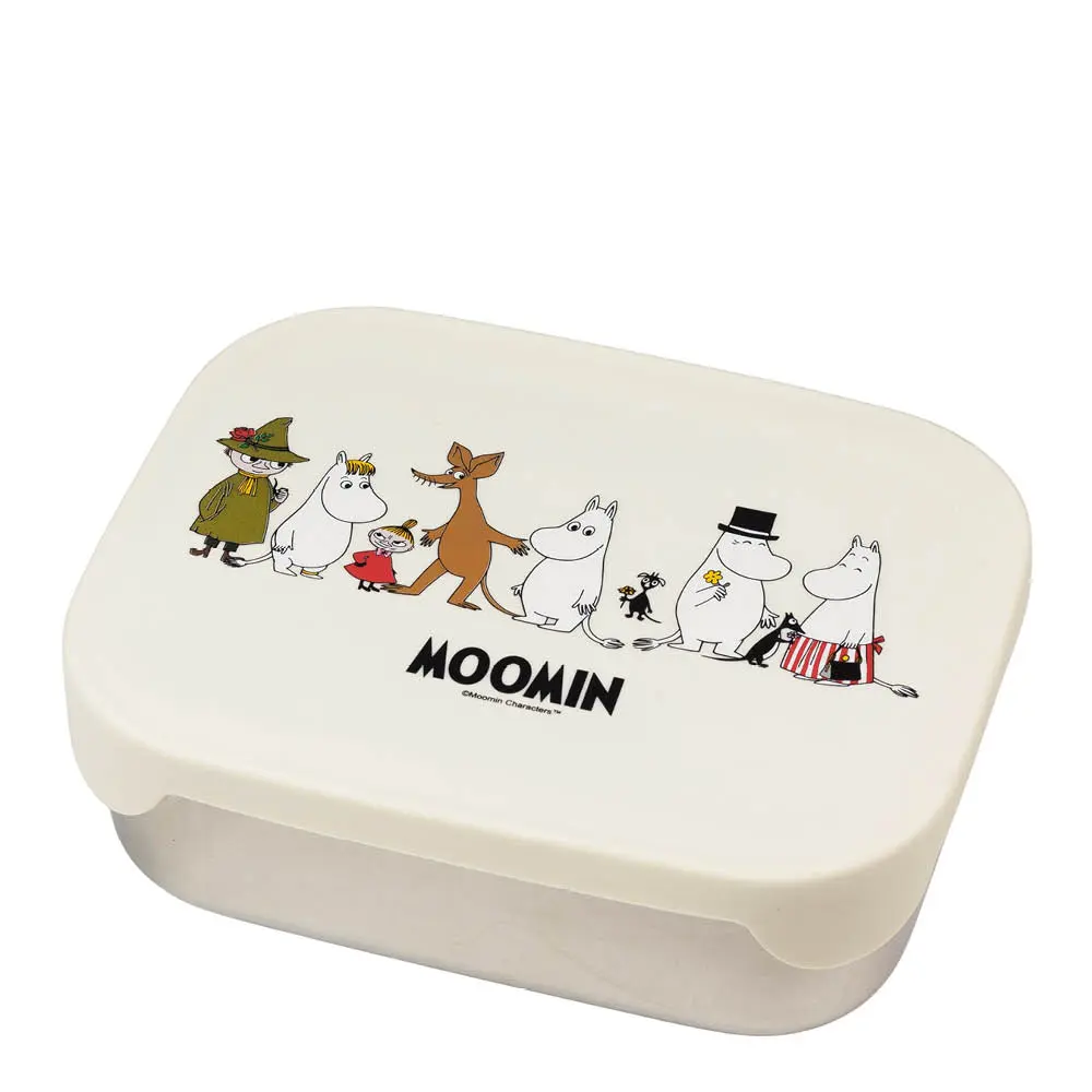 Muumi Eväsrasia pelti 17,5x13,5 cm Beige