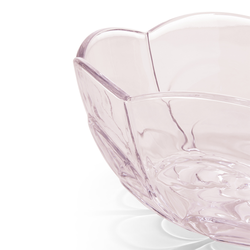 Holmegaard Lily skål 23 cm cherry blossom