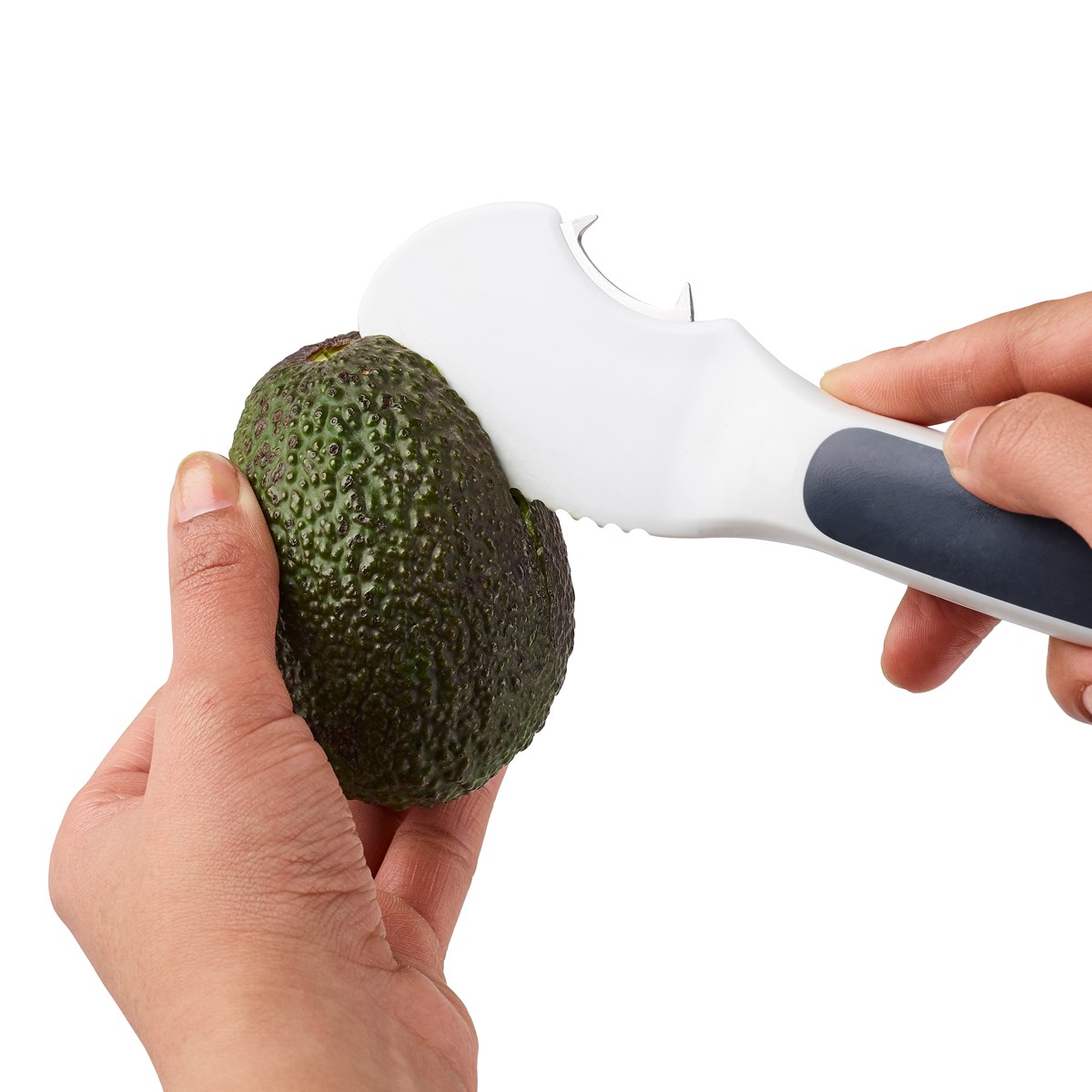 Zyliss Tool avocado skreller 4 i 1 hvit