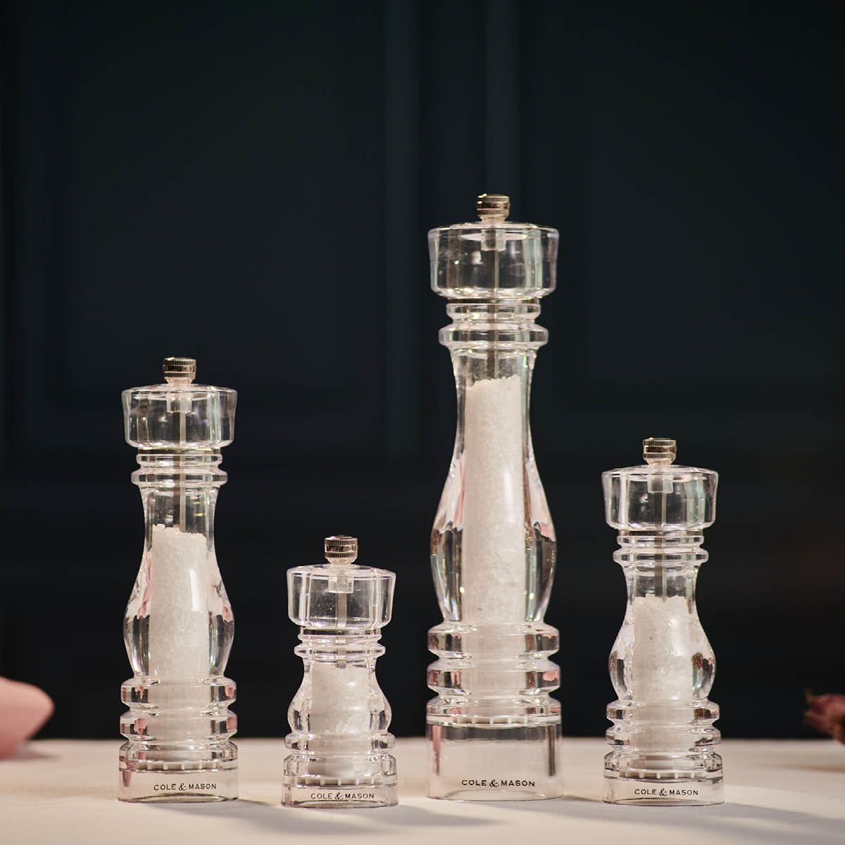 Cole & Mason London saltkvern 18 cm klar