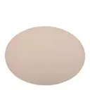 Togo Bordstablett Oval 47 cm Beige
