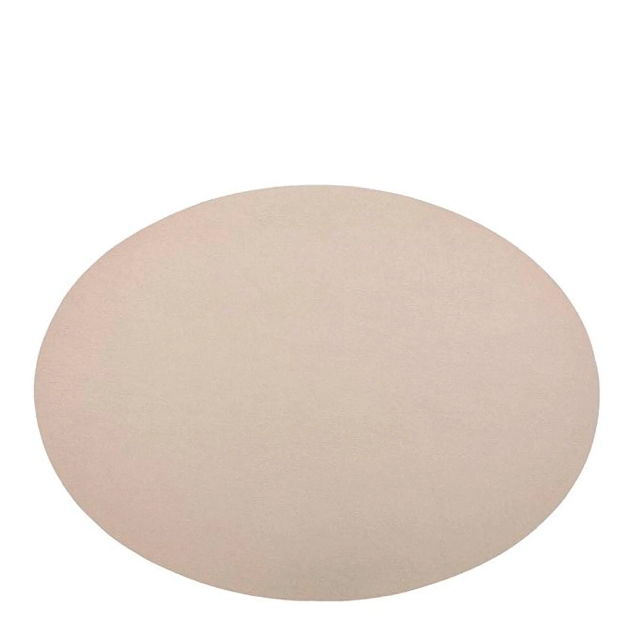 Ziczac Togo Bordstablett Oval 47 cm Beige