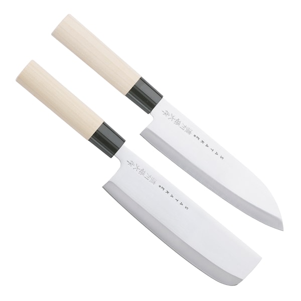 Houcho Knivset Kockkniv & Grönsakskniv