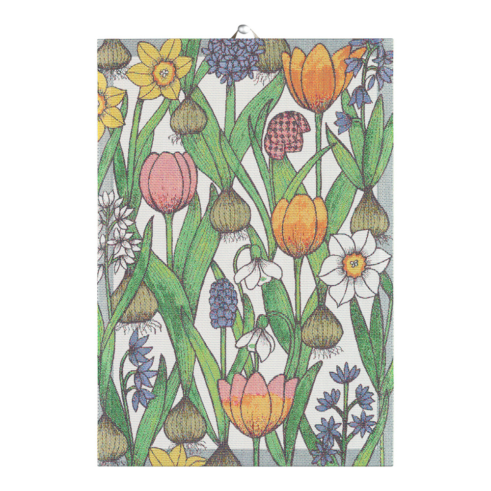 Ekelund Blomsterlök Handduk 35x50 cm Flerfärgad