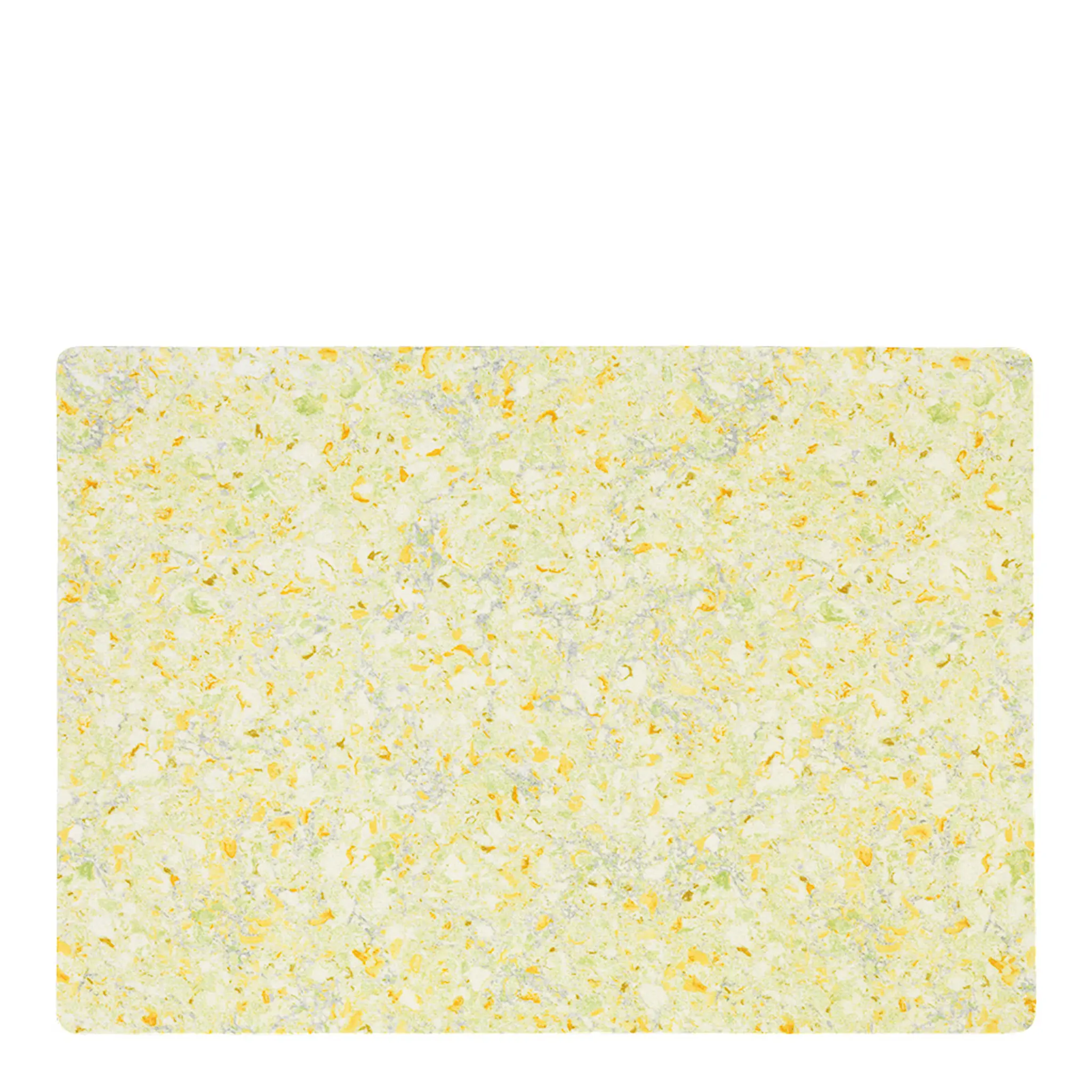 Juna Field Bordstablett 43x30 cm Gul