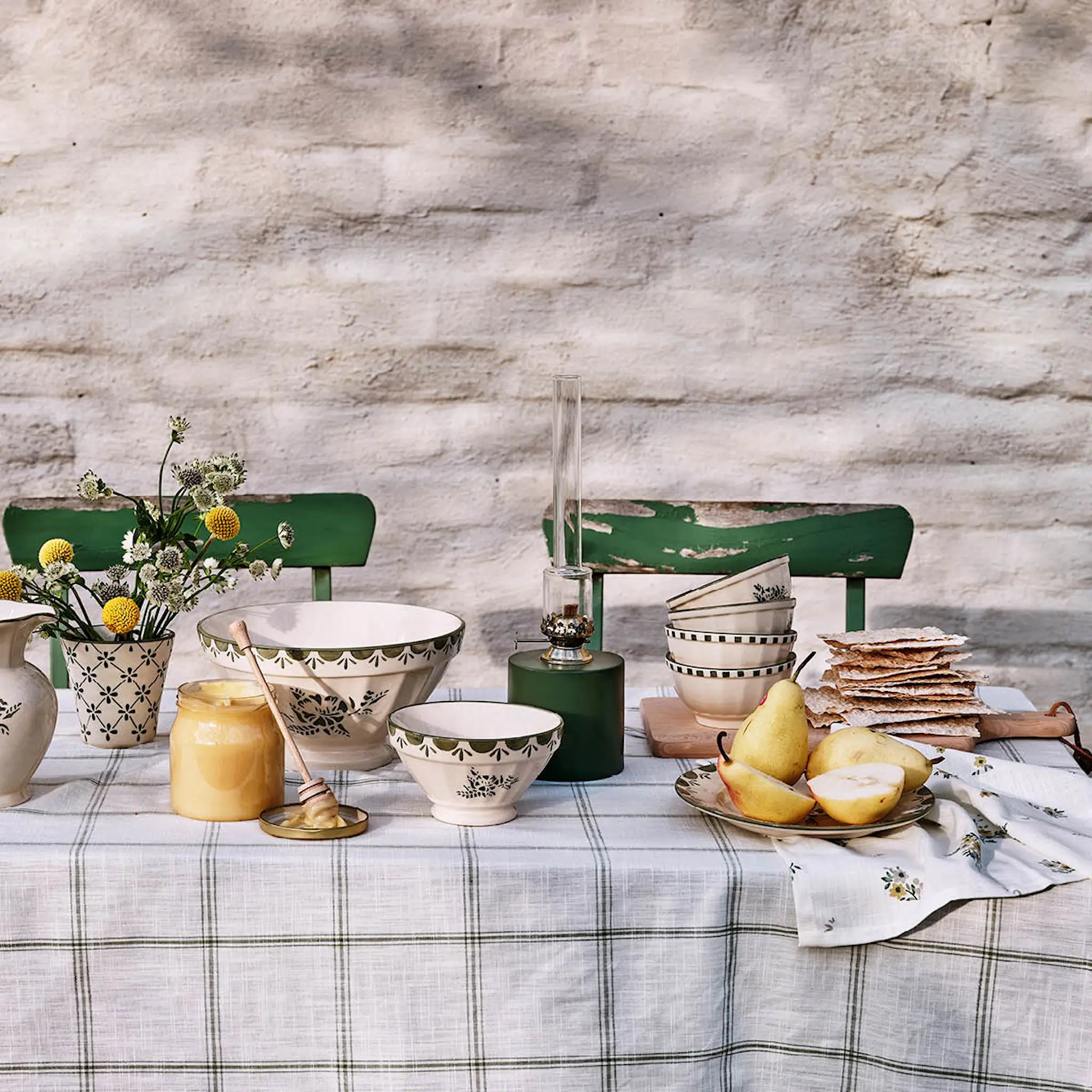 Strömshaga Marion Kulho 14 cm 40 cl Kukka Vihreä