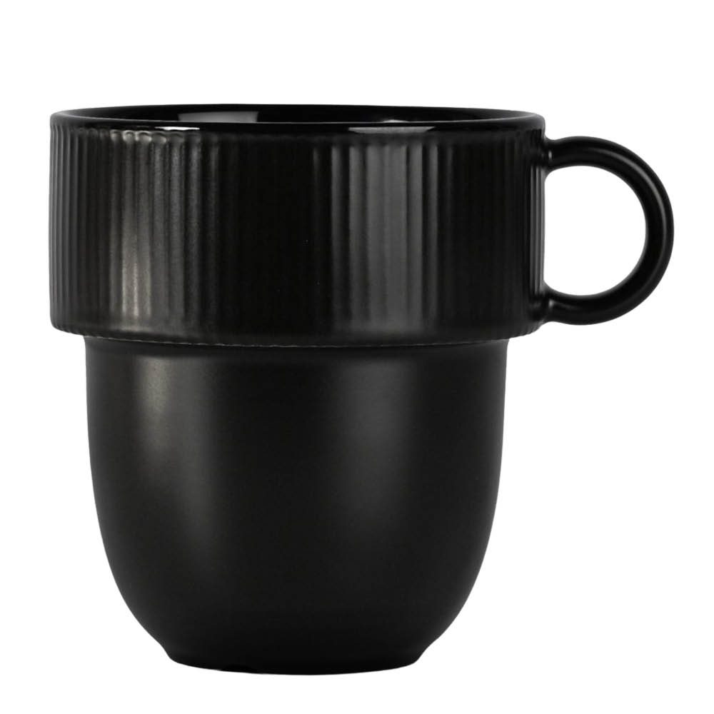 Sagaform Inka tekopp 37,5 cl svart