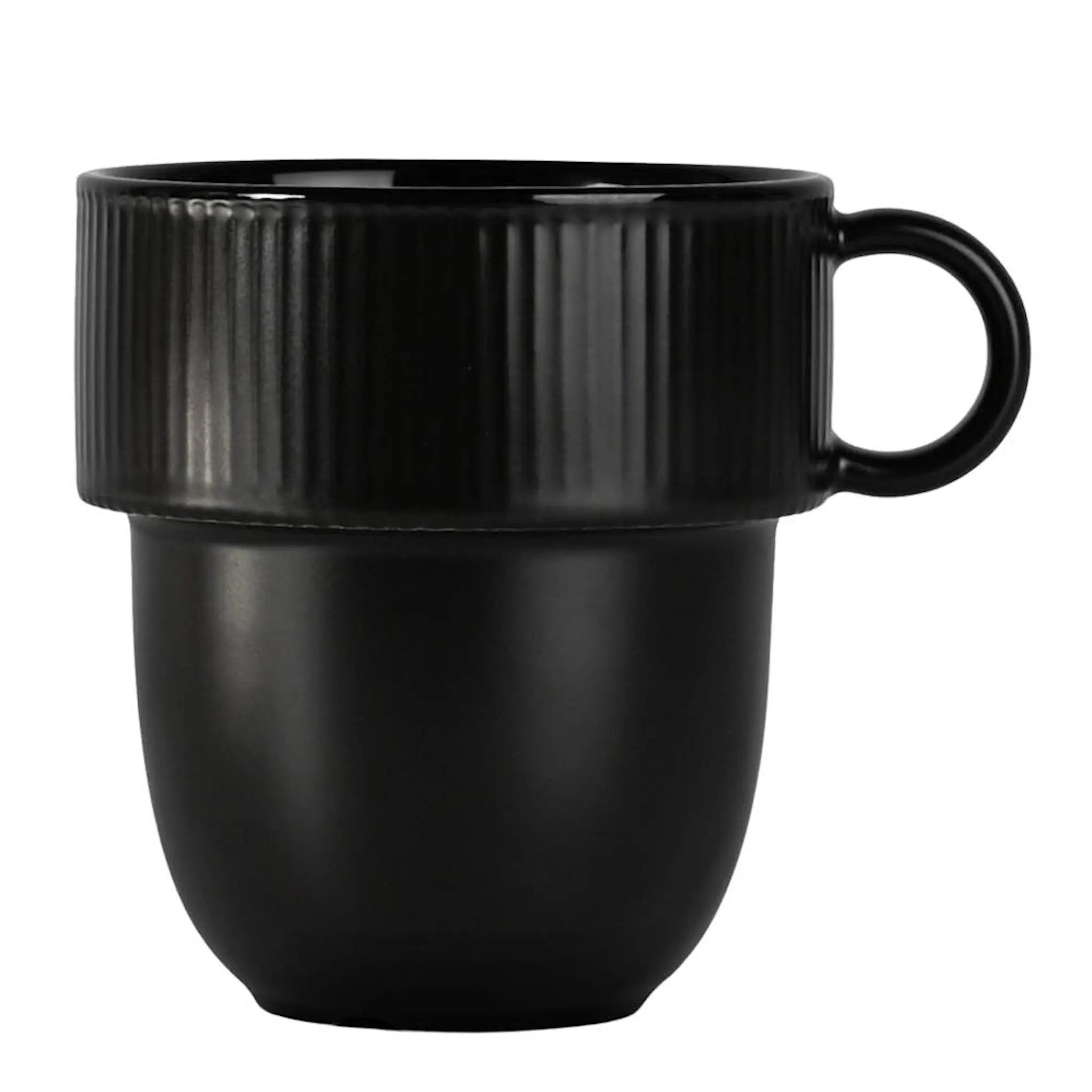 Sagaform Inka tekopp 37,5 cl svart