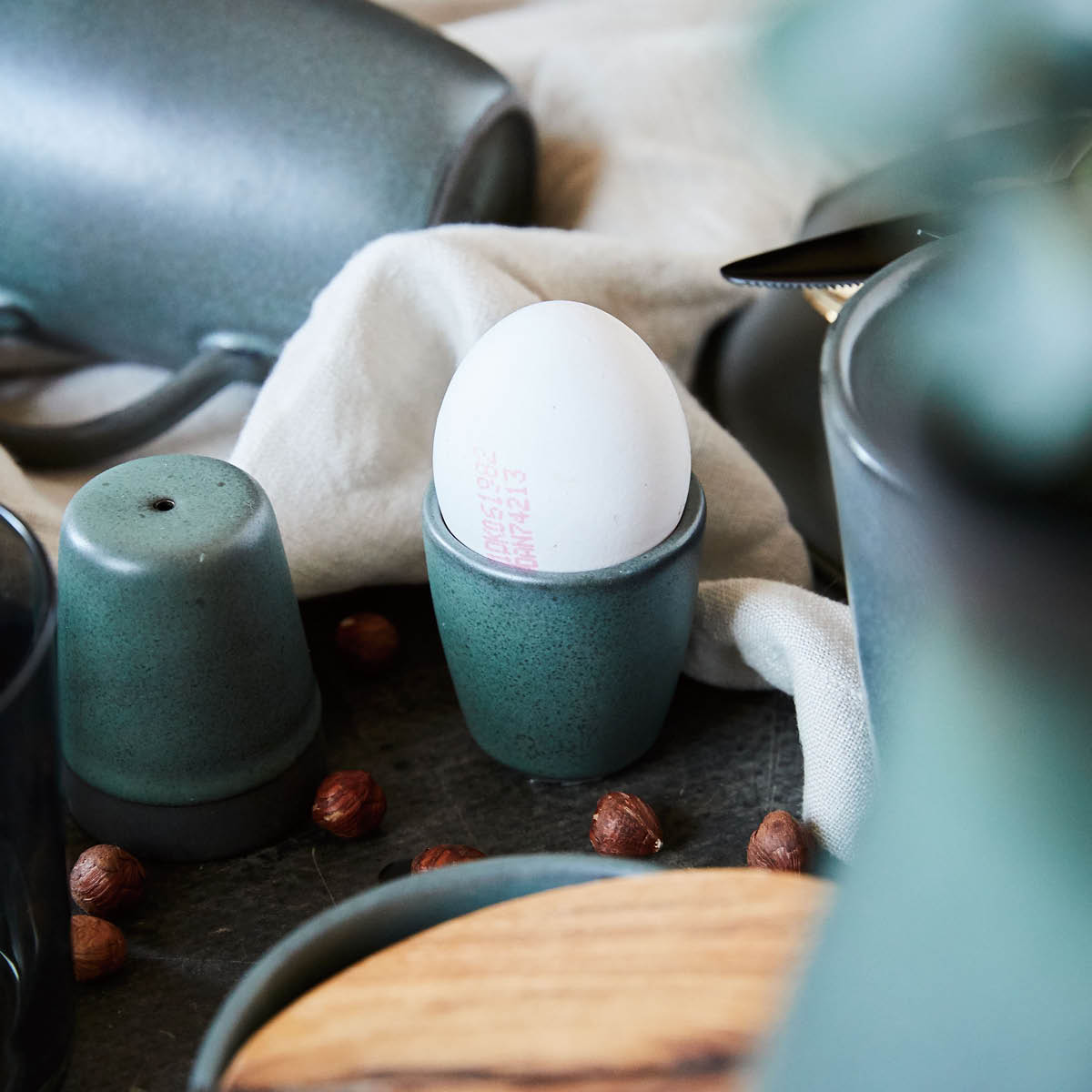 Aida RAW Northern Green salt/pepper sett