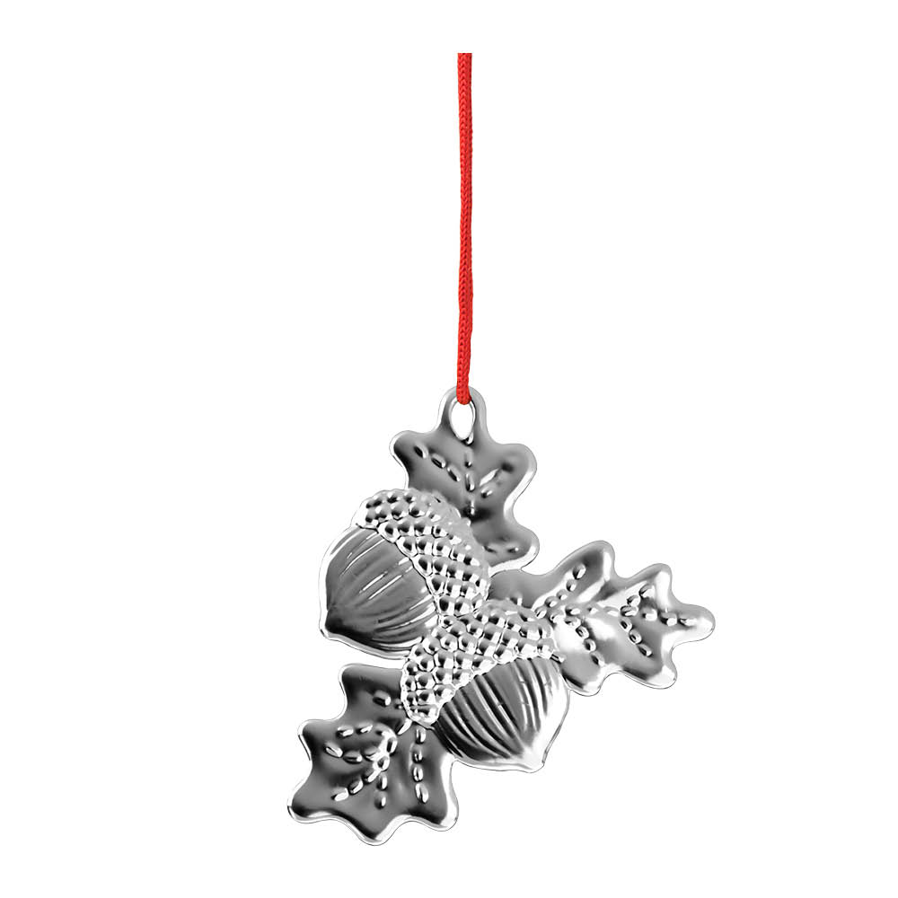 Rosendahl Karen Blixen ornament 7 cm Enchanted Acorn silver