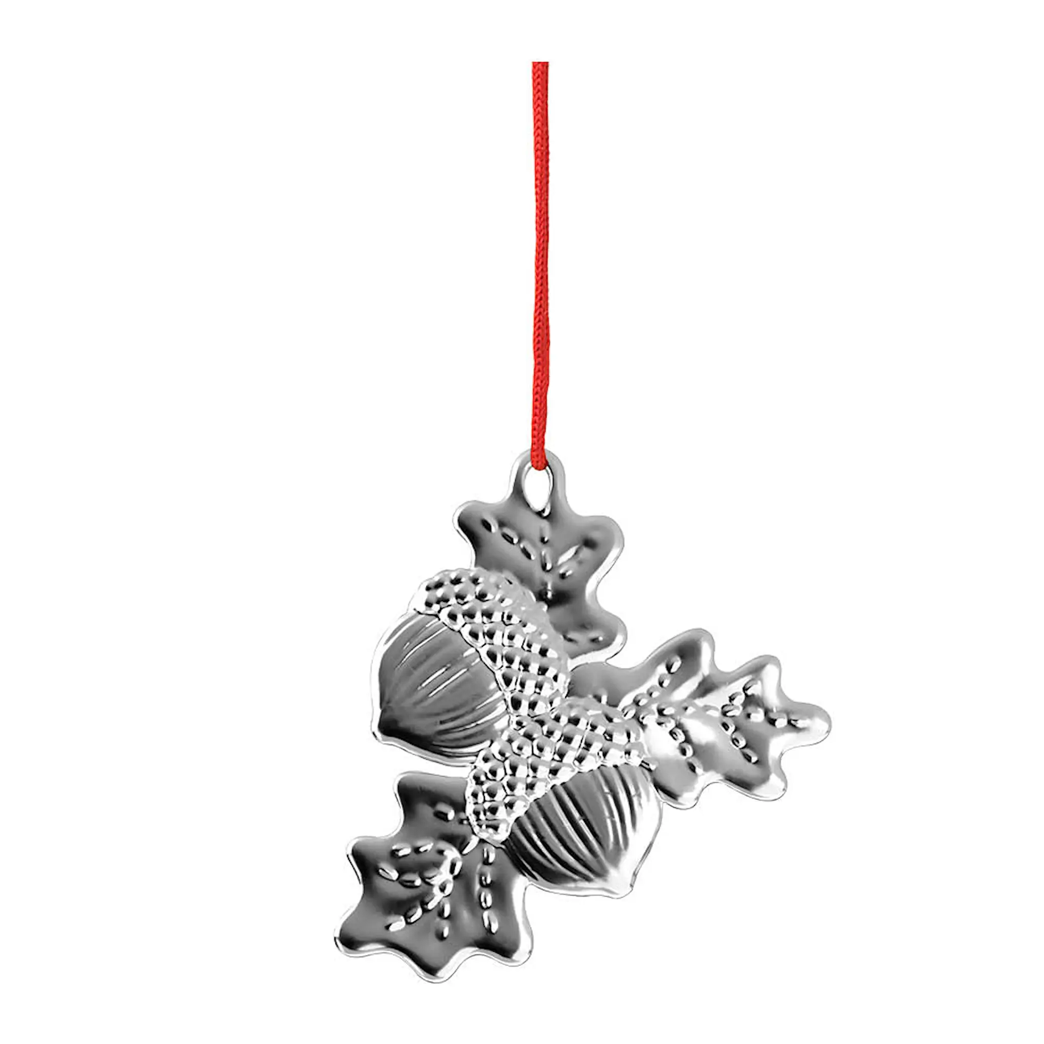 Rosendahl Karen Blixen ornament 7 cm Enchanted Acorn silver