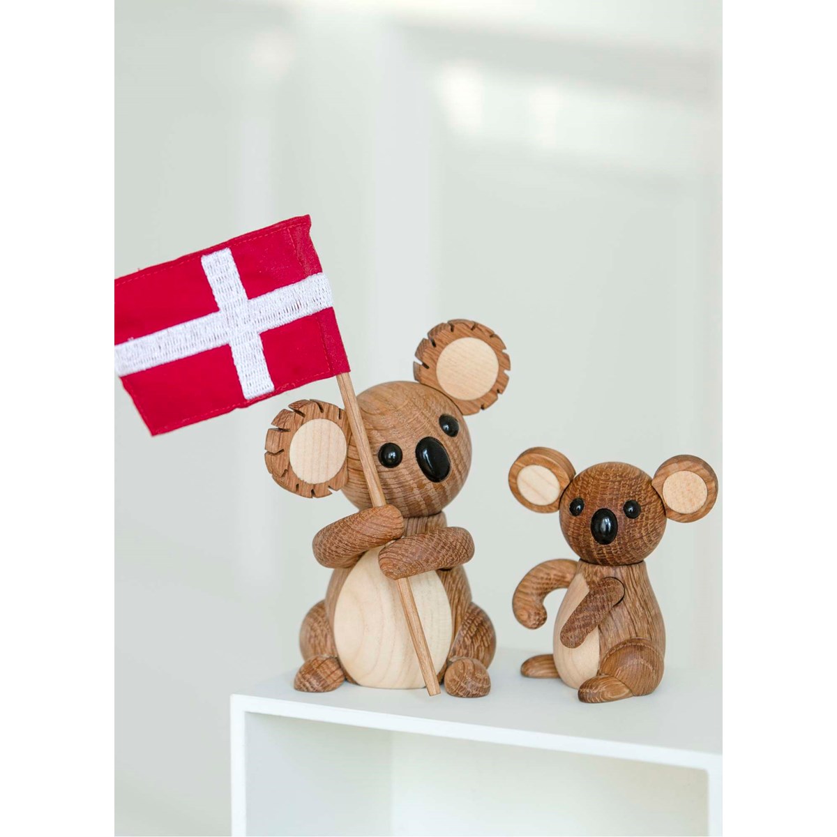 Spring Copenhagen Matilda figur 10,2 cm eik