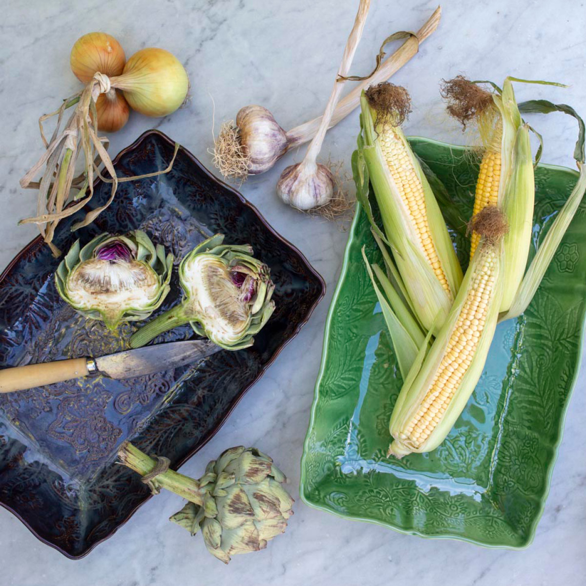 Sthål Arabesque ugnsform 35x23 cm primavera