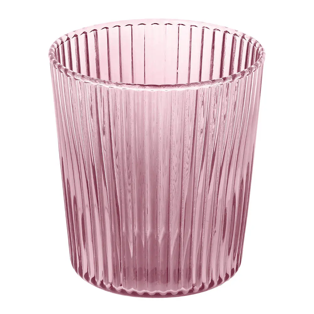 Ribbed Elegance Juomalasi Broome 25 cl Burgundy