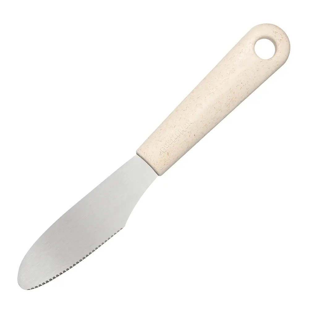 BIO range smørkniv 22,5 cm lin