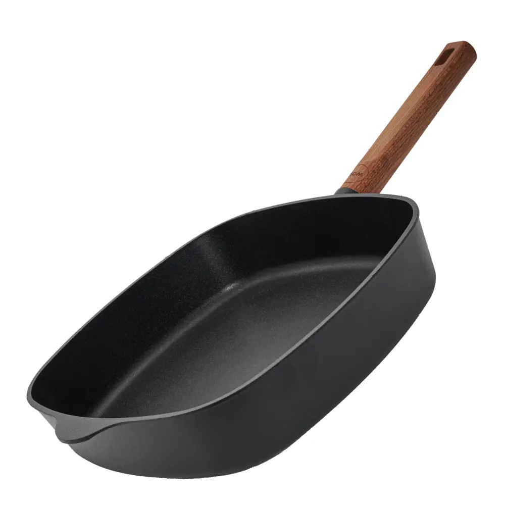 ECO Logic QXR Paistinpannu 28x28 cm Puukahva