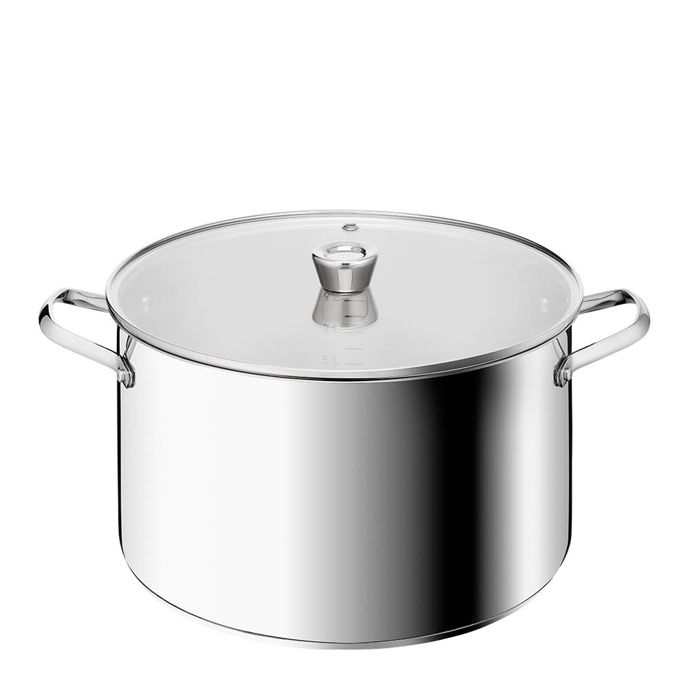Tefal Emotion Plus SS Uncoated XL gryte 13,8 L med lokk