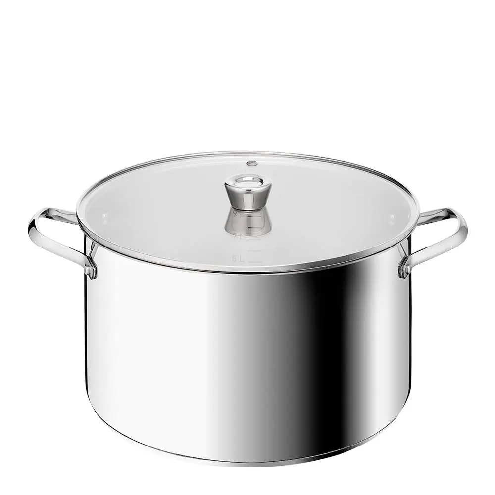 Emotion Plus SS Uncoated XL gryte 13,8 L med lokk